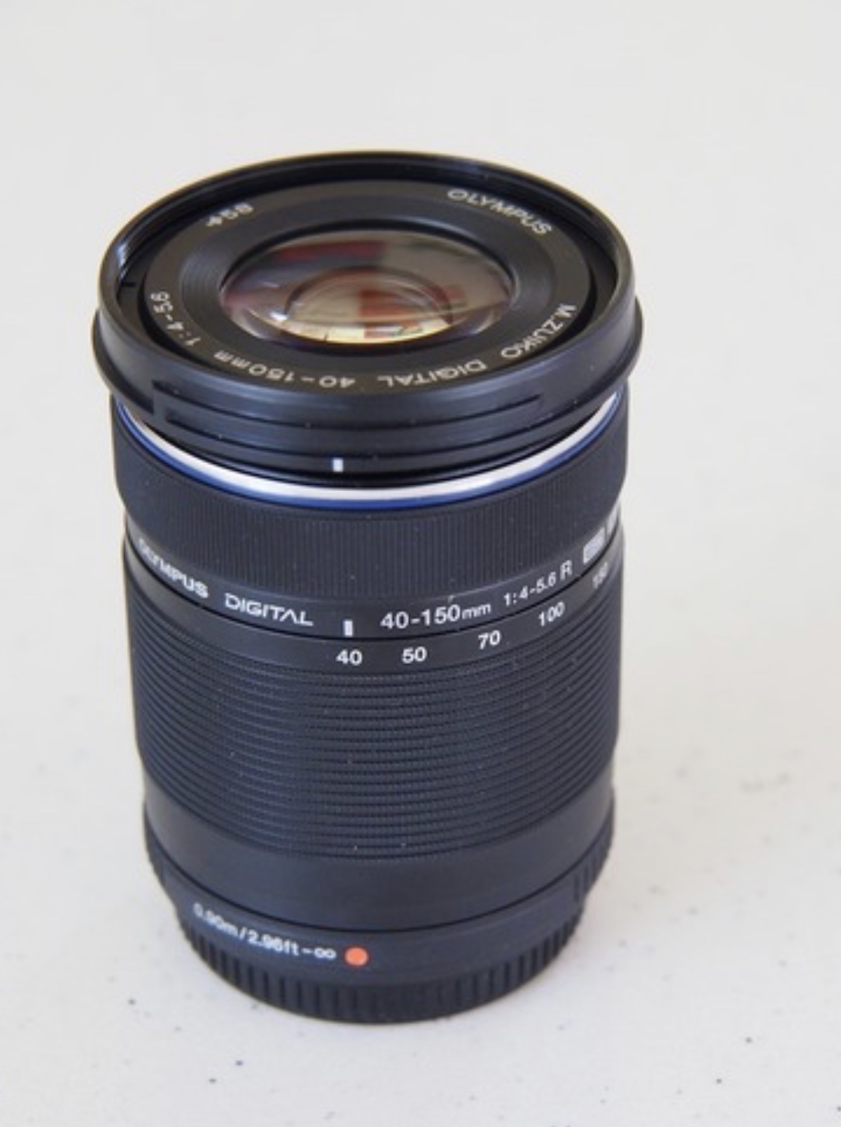 Olympus M.Zuiko Digital ED 40-150mm F4.0-5.6 R Zoom Lens, for