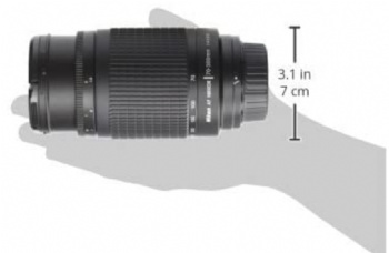 Nikon 70-300 mm f4-5.6G Zoom Lens with Auto Focus for Nikon DSLR Cameras