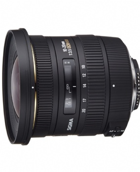 Sigma 10-20mm f3.5 EX DC HSM ELD SLD Aspherical Super Wide Angle Lens for Nikon Digital SLR Cameras