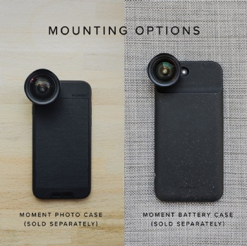 Moment - Wide Lens for iPhone, Pixel, Samsung Galaxy and OnePlus Camera Phones