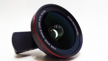 Phone Camera Lens, 0.6X Super Wide Angle Lens