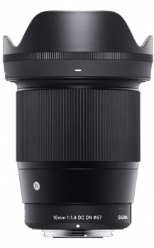 Sigma 16mm F1.4 DC DN Contemporary Lens for Sony E (402965)