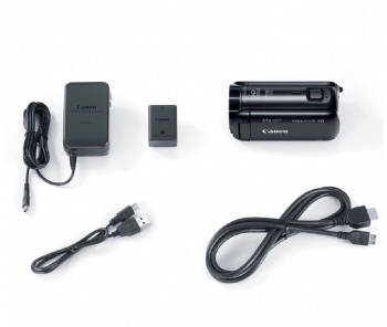 Canon VIXIA HF R800 Portable Video Camera Camcorder with Audio