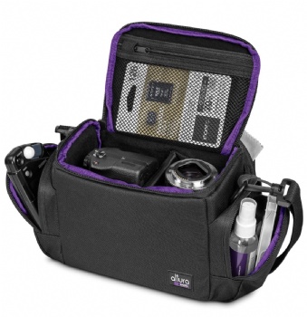 Medium Camera Bag Case by Altura Photo for Nikon, Canon, Sony, Fuji Instax, DSLR, Mirrorless Cameras and Lenses